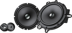 Pioneer Car Speaker Set TS-A1600C Separate 6.5" with 80W RMS (2 Way)