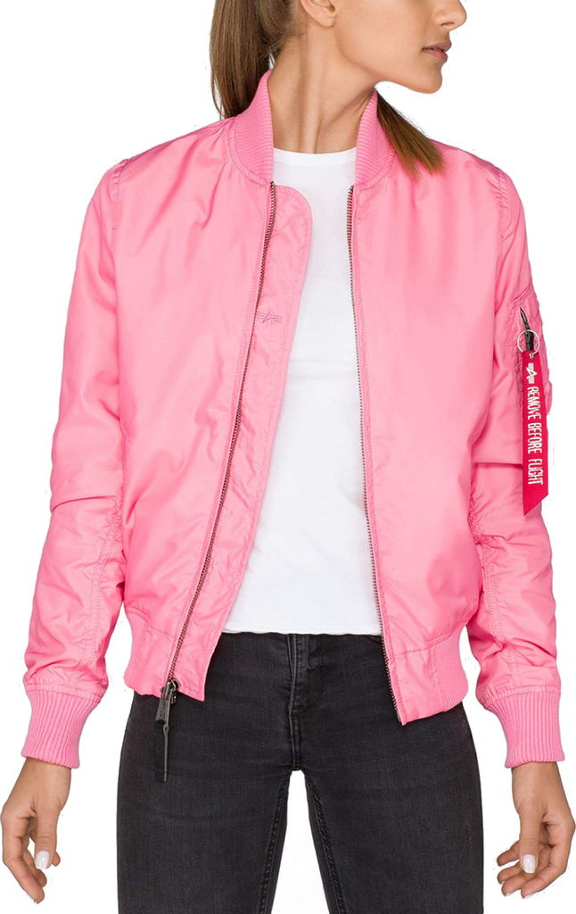 Alpha Industries MA-1 TT Pink - Skroutz.gr