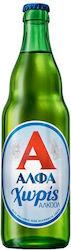 Άλφα Χωρίς Αλκοόλ Lager Φιάλη 500ml