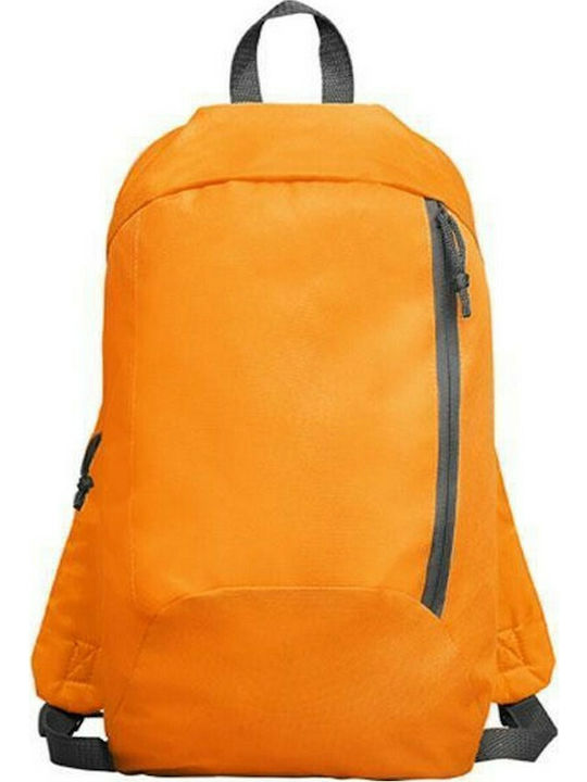 Next Classic Backpack Ученическа Чанта Обратно Junior High-High School в Оранжев цвят