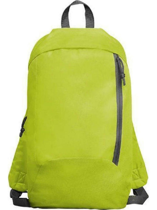 Next Classic Backpack Ученическа Чанта Обратно Junior High-High School в Зелен цвят