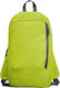 Next Classic Backpack Ghiozdan Școlar de Spate Școala gimnazială- liceu în culoarea Verde