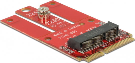 DeLock PCI Express Card 63909 Mini-PCI Express to M.2 (63909)