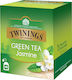 Twinings Verde Ceai 10 Pungi 18gr 1buc cu Aromă Jasmine