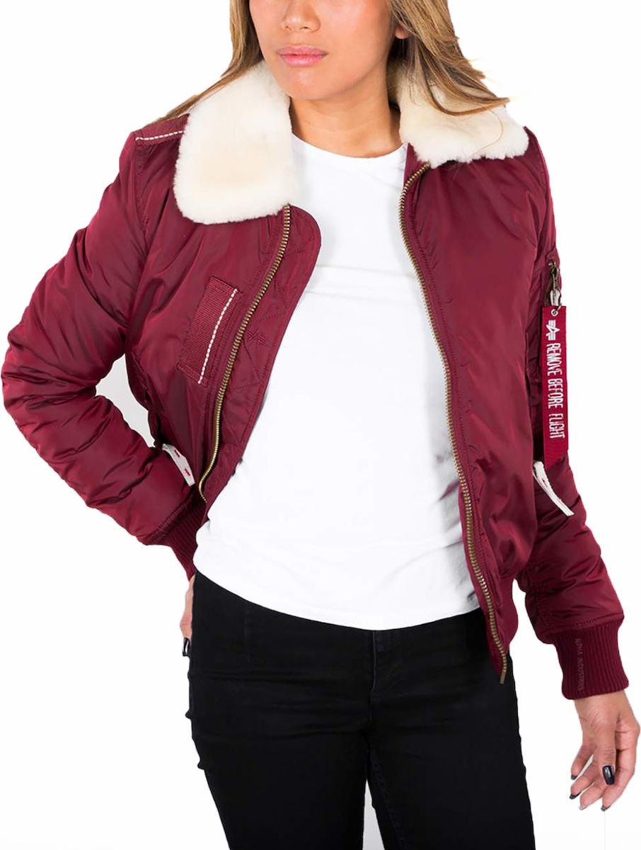 Alpha industries injector iii burgundy sale