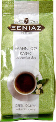 Ξενιάς Sol Cafea Grecească με Μαστίχα Χίου cu Aromă de Mastic 1x200gr