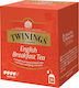 Twinings Black Tea English Breakfast 10 Bags 20g