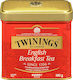 Twinings Черно Чай English Breakfast 100гр 1бр