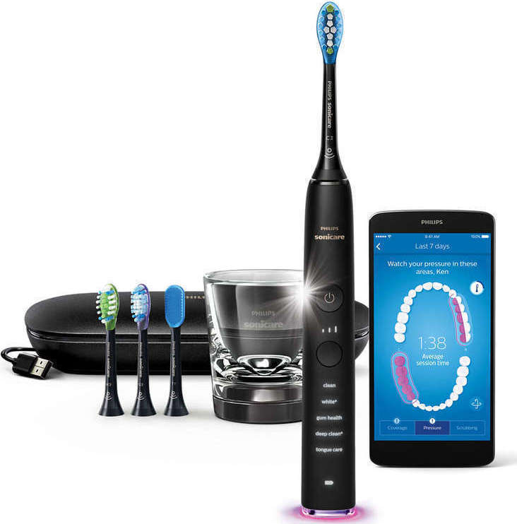 philips sonicare diamond clean black