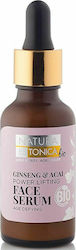 Natura Estonica Ginseng & Acai Moisturizing & Anti-aging Serum Face with Hyaluronic Acid for Radiance & Firming 30ml