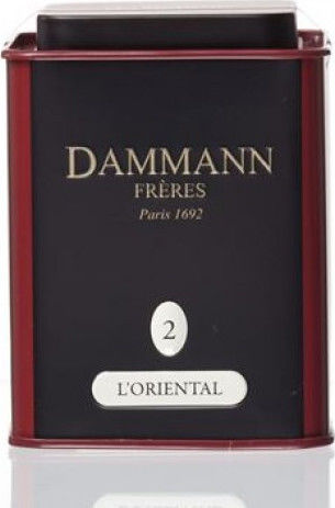 Dammann Dammann Grüner Tee Green Tea L’ Oriental 100g