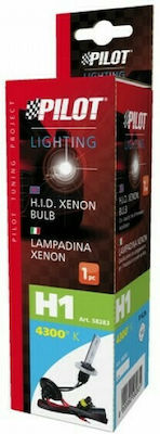 Lampa Lămpi Autoturismului HID Xenon Bulb H1 Xenon 6000K Alb rece 12-24V 35W 1buc