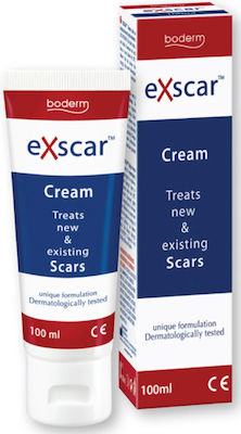 Boderm Exscar Restoring 24h Cream Suitable for All Skin Types with Hyaluronic Acid 100ml