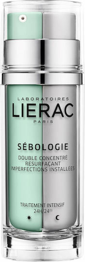 Lierac Sebologie Double Ρυθμιστικό Gel Προσώπου κατά των Ατελειών 30ml