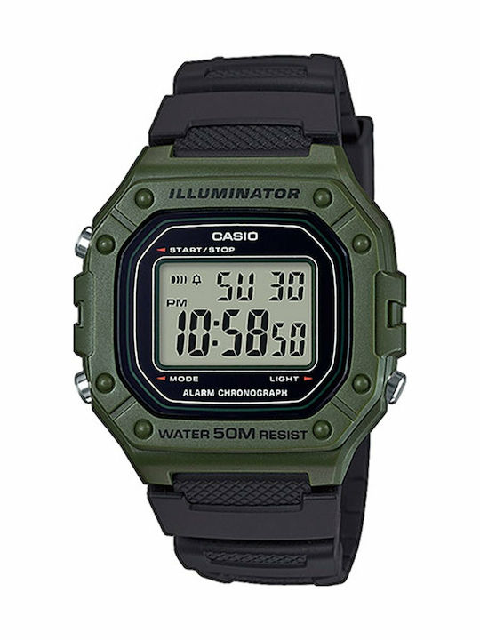 Casio Ceas Digital De Bărbați 43.2mm Cronograf ...