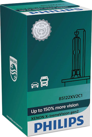 Philips Лампи Автомобила X-TremeVision Gen2 D3S Ксенон 4800К Неутрално бяло 42V 35W 1бр