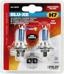 Lampa Lamps Car Blu-Xe H7 Halogen 4500K Natural White 12V 100W 2pcs