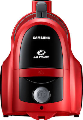 Samsung Vacuum Cleaner 850W Bagless 1.3lt Red