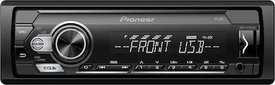 Pioneer Ηχοσύστημα Αυτοκινήτου Universal 1DIN (USB/AUX) με Αποσπώμενη Πρόσοψη