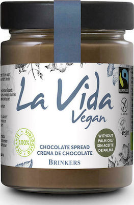 Brinkers Organic Praline Spread La Vida Vegan Chocolate Spread 270gr