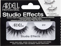 Ardell Studio Effects False Lashes in Black color 231