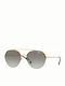 Vogue Sonnenbrillen mit Rot Rahmen und Gray Verlaufsfarbe Linse VO4113S 280/11