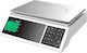 Farex PS1 Electronic Retail Scale with Weighing Capacity of 30kg and Division 10gr