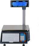 ICS ILS-1100 Electronic Commercial Retail Scale with Beam and Printer 30kg/10gr