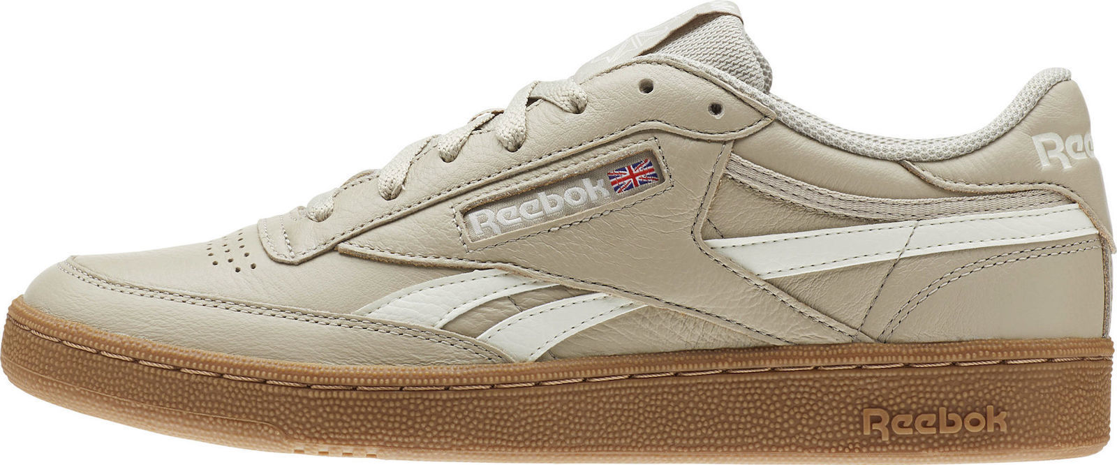 jualjual reebok revenge plus mu black leather original