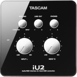 Tascam iU2 with USB Connectivity Tascam iU2 with USB Connectivity