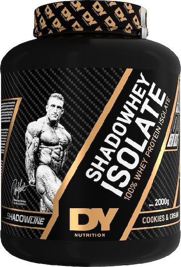 Dorian Yates Shadowhey Isolate Protein Whey with Flavor Cookies & Cream 2kg