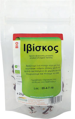 HealthTrade Hibiscus Produs organic 20gr HTBB022