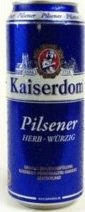 Kaiserdom Pilsener Κουτί 500ml Kaiserdom Pilsener Κουτί 500ml