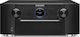 Marantz SR7013 Heimkino-Verstärker 4K 9.2 Kanäle 125W/8Ω 165W/6Ω mit HDR und Dolby Atmos Schwarz