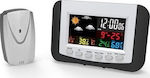 Omega OWS03 Wireless Digital Weather Station Tabletop White