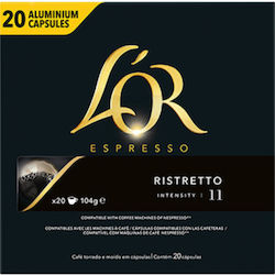 L'Or Espresso Ristretto 20caps L'Or Espresso Ristretto 20caps