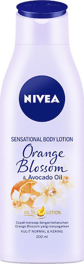 Nivea Orange Blossom & Avocado Oil Moisturizing Lotion 200ml