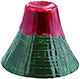 Volcano 3D Puzzle 3D 40pcs