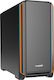 Be Quiet Silent Base 601 Midi Tower Κουτί Υπολογιστή Πορτοκαλί