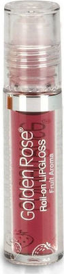 Golden Rose Roll-On Fruit Aroma Lipgloss strawberry 3.4ml