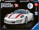 Porche 911R Puzzle 3D 108 Pieces