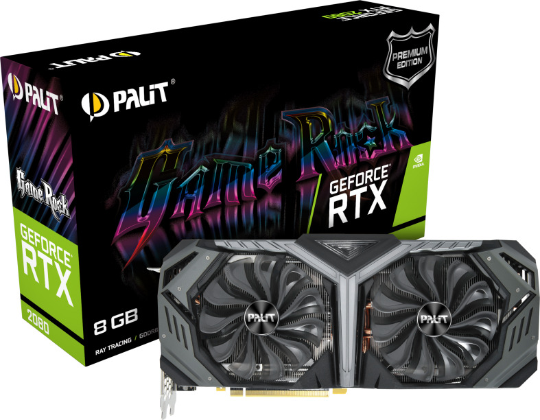 Palit GeForce RTX 2080 8GB GameRock Premium NE62080H20P2 1040G