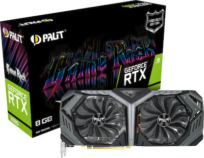 Palit GeForce RTX 2080 8GB GDDR6 Grafikkarte