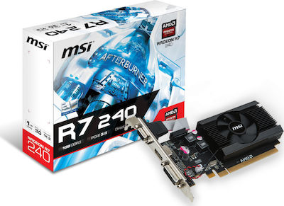 MSI Radeon R7 240 1GB LP