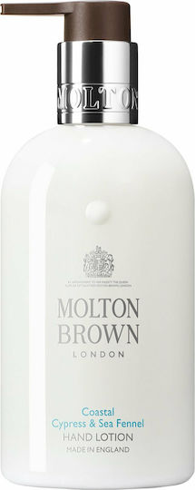 Molton Brown Moisturizing Hand Cream Coastal Cypress & Sea Fennel 300ml