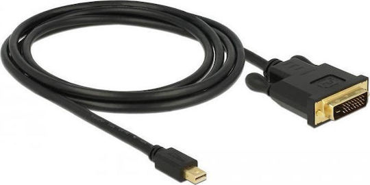 DeLock Cable DVI-I male - mini DisplayPort male 2m (83989)