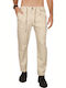 Anerkjendt Banks Herrenhose Beige