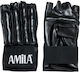 AMILA Boxing Gloves Leather for Bag Black