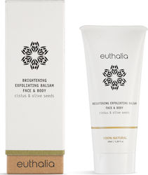 Euthalia Balsam Exfoliant Luminos Scrub Pentru Corp 100ml Euthalia Balsam Exfoliant Luminos Scrub Pentru Corp 100ml