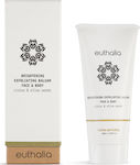 Euthalia Brightening Exfoliating Balsam Body Scrub pentru Față 100ml